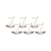 Karaca Gold Diamond 18Pcs Tea Set | 153.03.06.8105